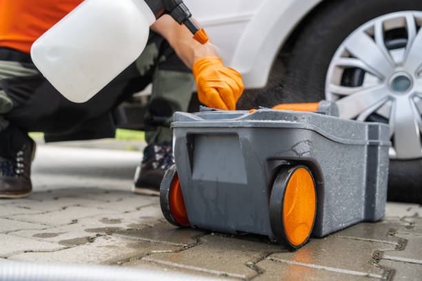 Best Local porta potty services  in Baldn, WI
